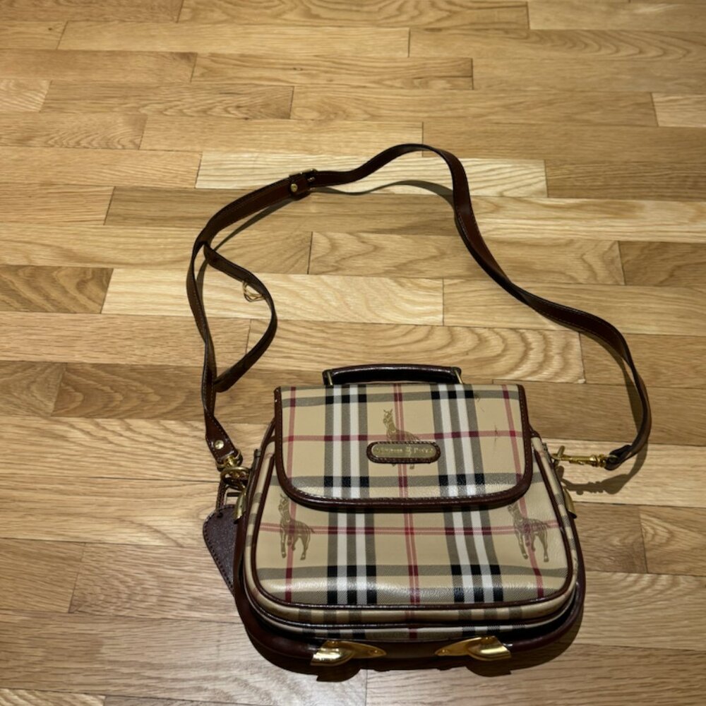 Cross Body Print Bag